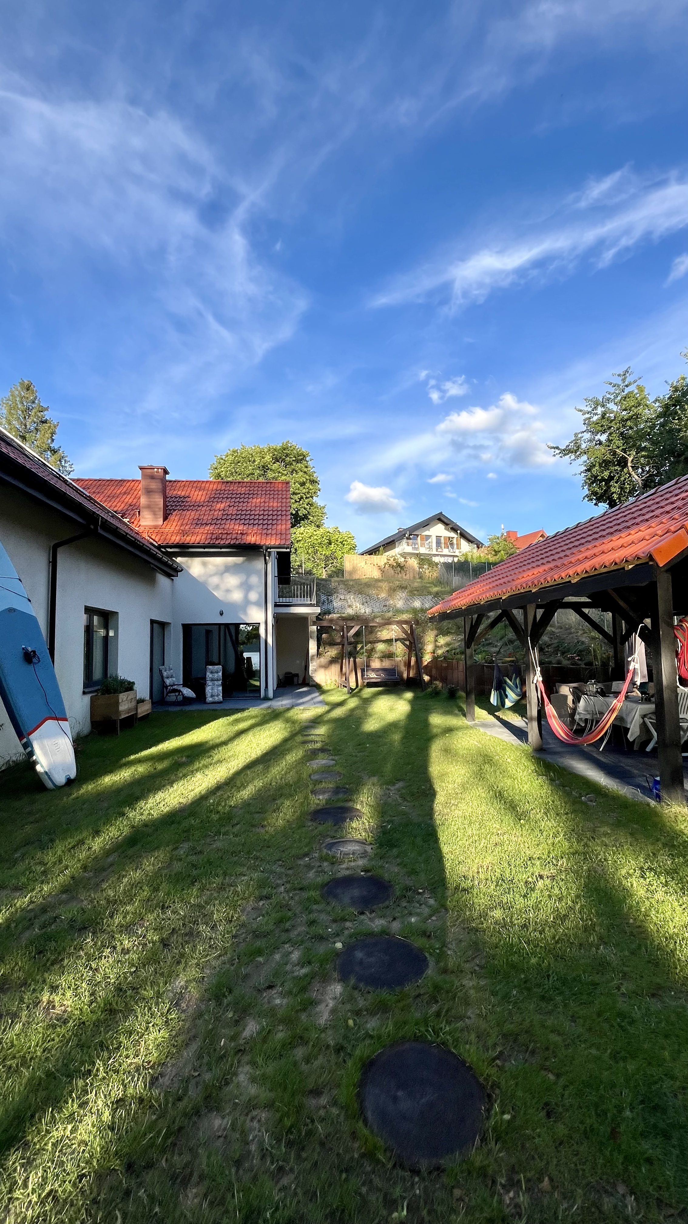 Stara Szafa - dom nad jeziorem